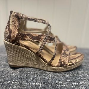 Wedge heels
